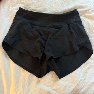Outdoor Voices Black Athletic Shorts